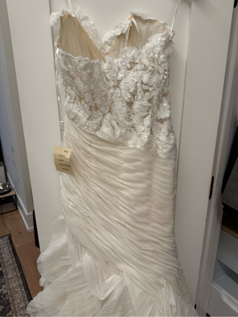 YSA MAKINO wedding gown - Picture 6 of 7
